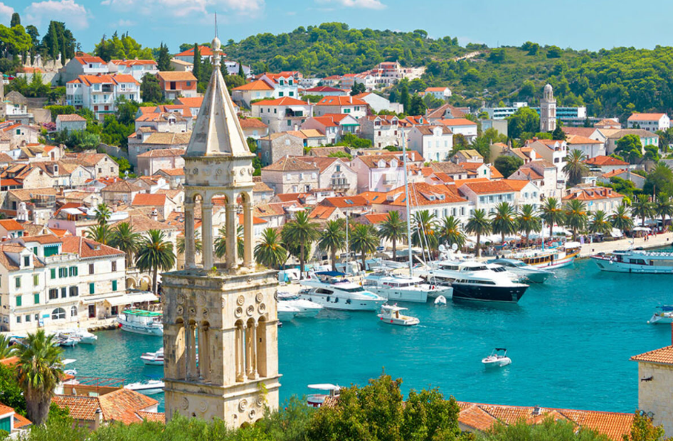 Hvar Island, Dalmatian Coast, Croatia